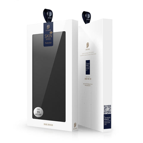 Eleganten etui/ovitek Dux Ducis za Samsung A72 5G/4G | Skin Pro, Črn