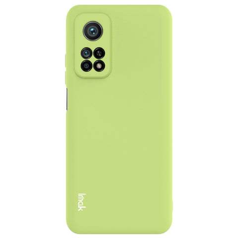 Ovitek za  Xiaomi Mi 10T 5G/ Mi 10T Pro 5G | IMAK Silikonski, Limeta barva