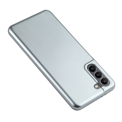 Ovitek za Samsung S21+ 5G | Goospery I Jelly METAL | Silver