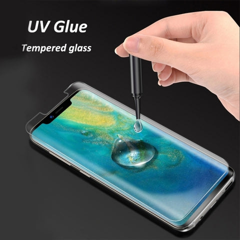 Premium zaščitno steklo za Samsung S21 Plus 5G | UV kaljeno 9H