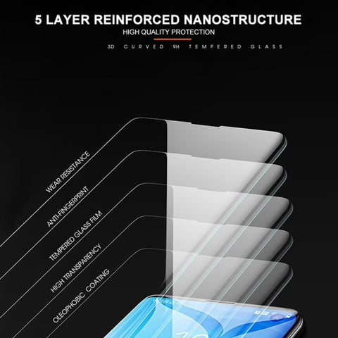 Premium zaščitno steklo za Samsung S21 Plus 5G | UV kaljeno 9H