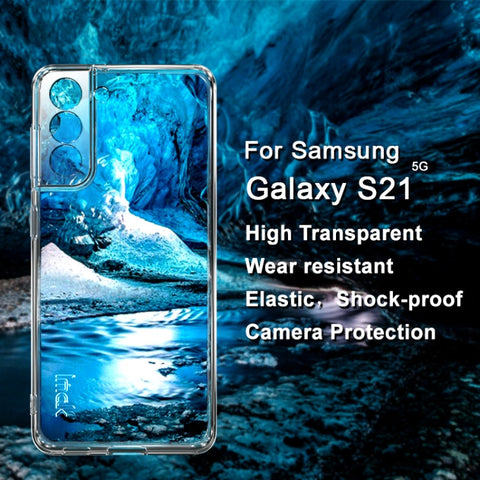 Ovitek za Samsung Galaxy S21 5G | IMAK | Prozoren