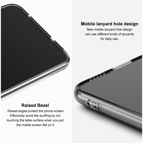 Ovitek za Samsung Galaxy S21+ 5G | IMAK | Prozoren