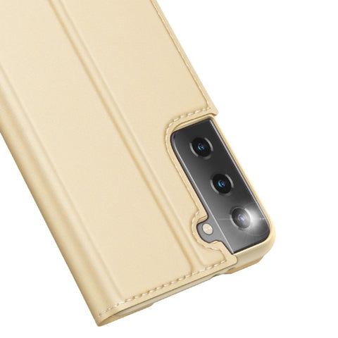 Eleganten etui/ovitek Dux Ducis za Samsung S21 Plus 5G | Skin Pro, Gold