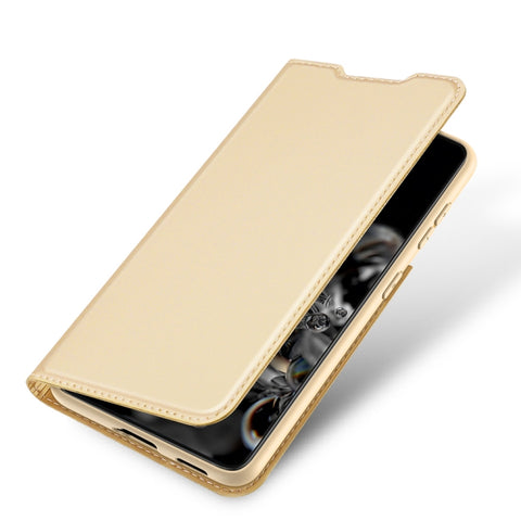 Eleganten etui/ovitek Dux Ducis za Samsung S21 Plus 5G | Skin Pro, Gold