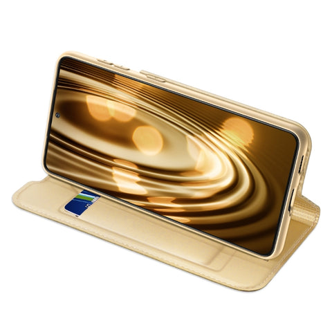 Eleganten etui/ovitek Dux Ducis za Samsung S21 Plus 5G | Skin Pro, Gold