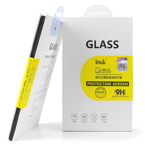 IMAK Anti-spy zaščitno steklo za iPhone 12 Pro Max | Full Glue, črn rob