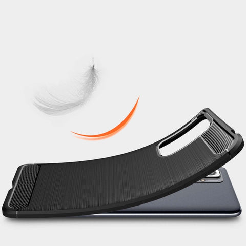 Ovitek za Xiaomi Redmi Note 10 Pro / 10 Pro Max | Carbon vzorec | Moder