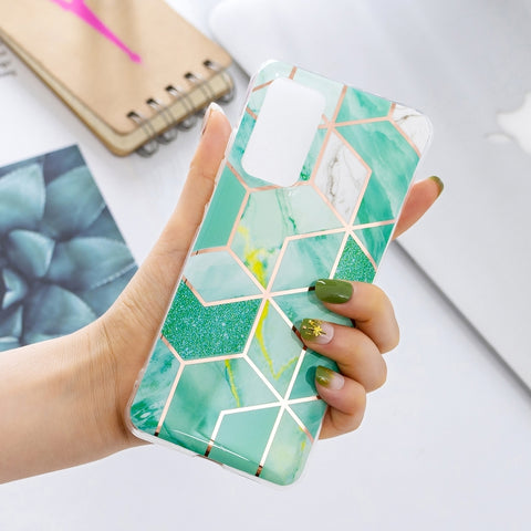 Ovitek za Samsung A32 5G | Zeleni marmor