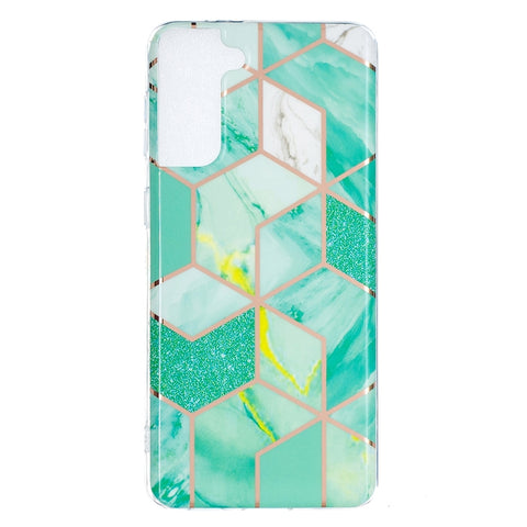 Ovitek za Samsung S21 Plus 5G | Zeleni marmor