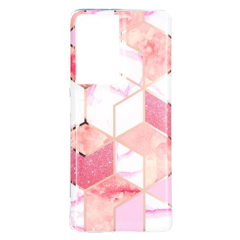 Ovitek za Samsung S21 Ultra 5G | Rožnati marmor
