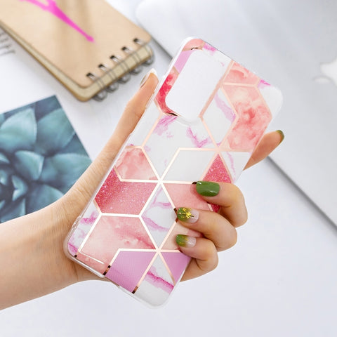 Ovitek za Xiaomi Mi 10T/10T Pro 5G | Rožnati marmor