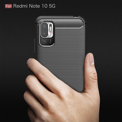 Ovitek za Xiaomi Redmi Note 10 5G / Poco M3 Pro | Carbon vzorec | Črn