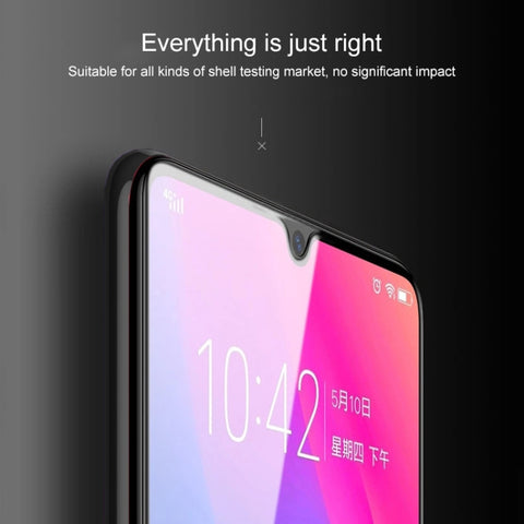 9H kaljeno zaščitno steklo za Xiaomi Redmi Note 10 5G | Črn rob, Full Glue