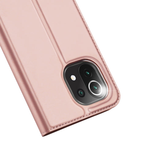 DUX DUCIS Skin Pro eleganten etui/ovitek za Xiaomi (Mi) 11 Lite 5G (NE) | Rose Gold