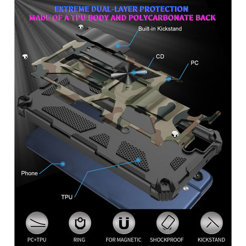 Armor ovitek za Samsung S22 Plus | Army