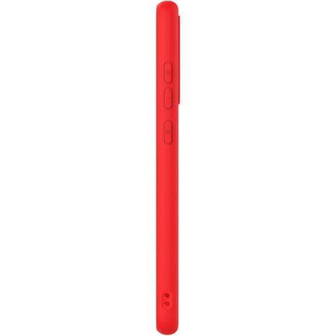 Ovitek za  Xiaomi Redmi Note 10 Pro/10 Pro Max | IMAK Silikonski, rdeč