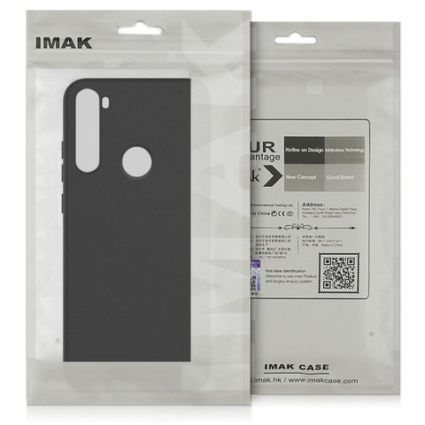 Ovitek za  Xiaomi Redmi Note 10 Pro/10 Pro Max | IMAK Silikonski, vijoličen
