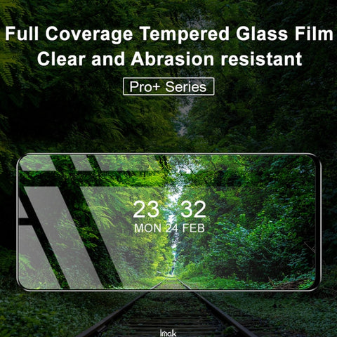 Premium Full Glue zaščitno steklo za Xiaomi Redmi Note 10 5G / Poco M3 Pro 4G/5G | IMAK, črn rob