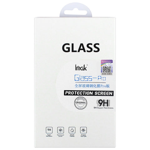 Premium Full Glue zaščitno steklo za Xiaomi Redmi Note 10 5G / Poco M3 Pro 4G/5G | IMAK, črn rob