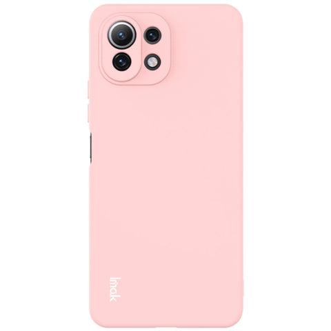 Ovitek za  Xiaomi (Mi) 11 Lite 5G (NE) IMAK | IMAK Silikonski, Pink
