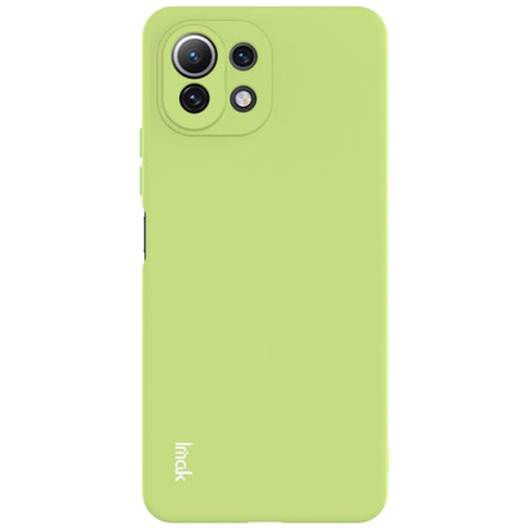 Ovitek za  Xiaomi (Mi) 11 Lite 5G (NE) IMAK | IMAK Silikonski, Limeta barva