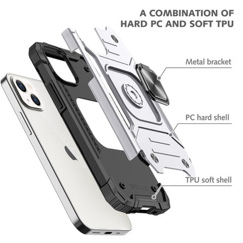 Armor ovitek za iPhone 13 Mini | Silver