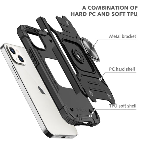 Armor ovitek za iPhone 13 Pro Max | Črn
