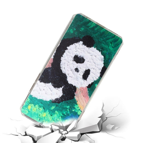 Ovitek za Samsung S21 FE | Prozoren, Panda