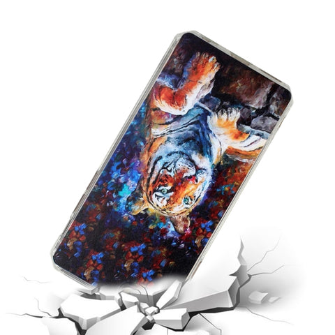 Ovitek za Samsung S21 FE | Prozoren, Tiger