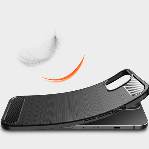 Ovitek za iPhone 13 Mini | Carbon vzorec | Črn
