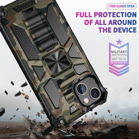 Armor ovitek za iPhone 13 Mini | Army Green