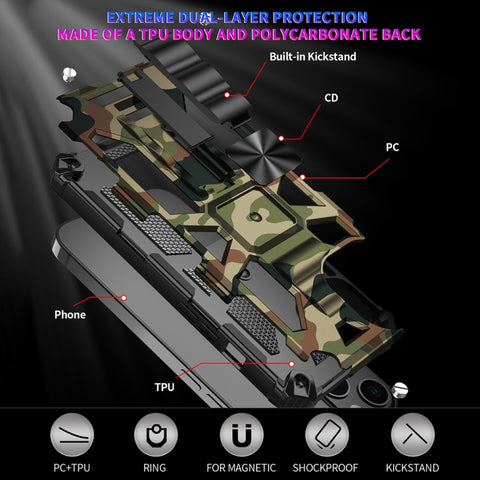 Armor ovitek za iPhone 13 Pro | Army Green