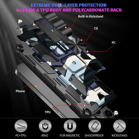 Armor ovitek za iPhone 13 Pro | Navy Blue
