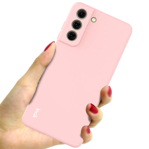 IMAK ovitek za Samsung S21 FE | Pink