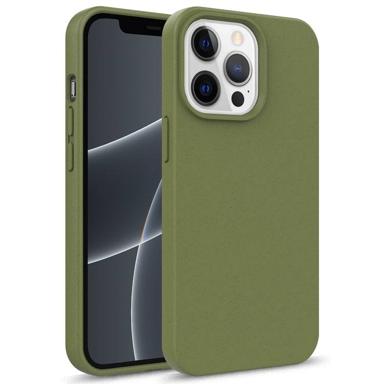 Ovitek za iPhone 13 Pro | Straw, Army Green