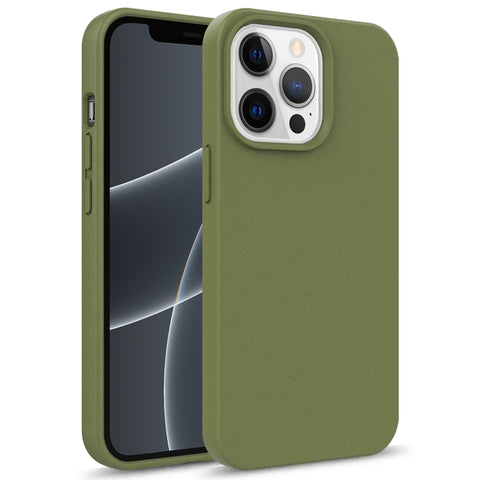 Ovitek za iPhone 13 Pro Max | Straw, Army Green