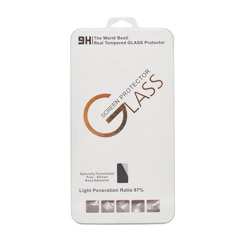 9H kaljeno zaščitno steklo za iPhone 13 Pro Max | Črn rob, Full Glue