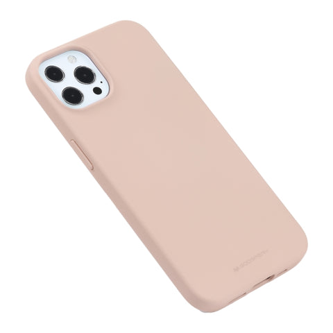 Ovitek za iPhone 13 Pro Max | Goospery Soft Feeling | Light Pink