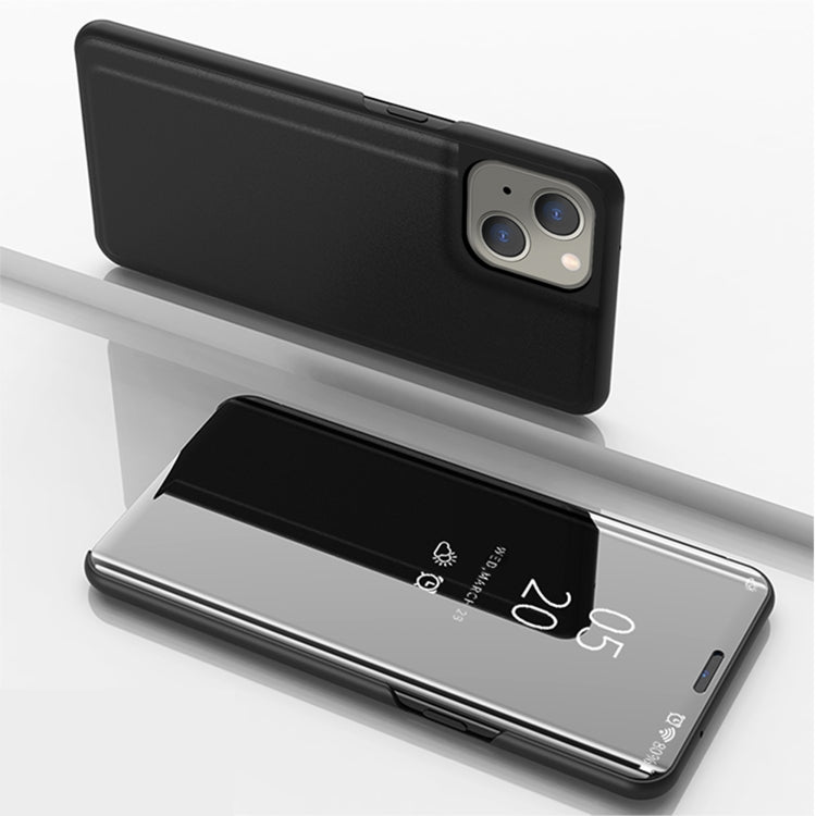 Etui/ovitek s prednjim steklom za iPhone 12/13 Mini | Črn