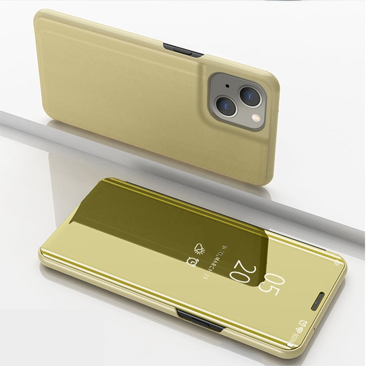 Etui/ovitek s prednjim steklom za iPhone 13 | Gold