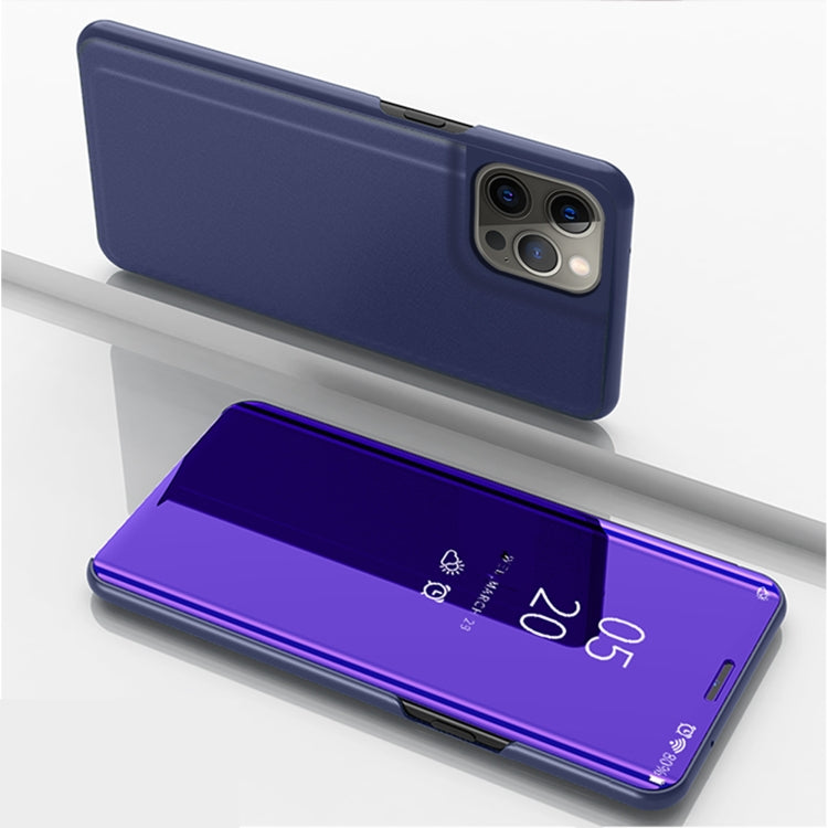 Etui/ovitek s prednjim steklom za iPhone 13 Pro | Modro vijoličen