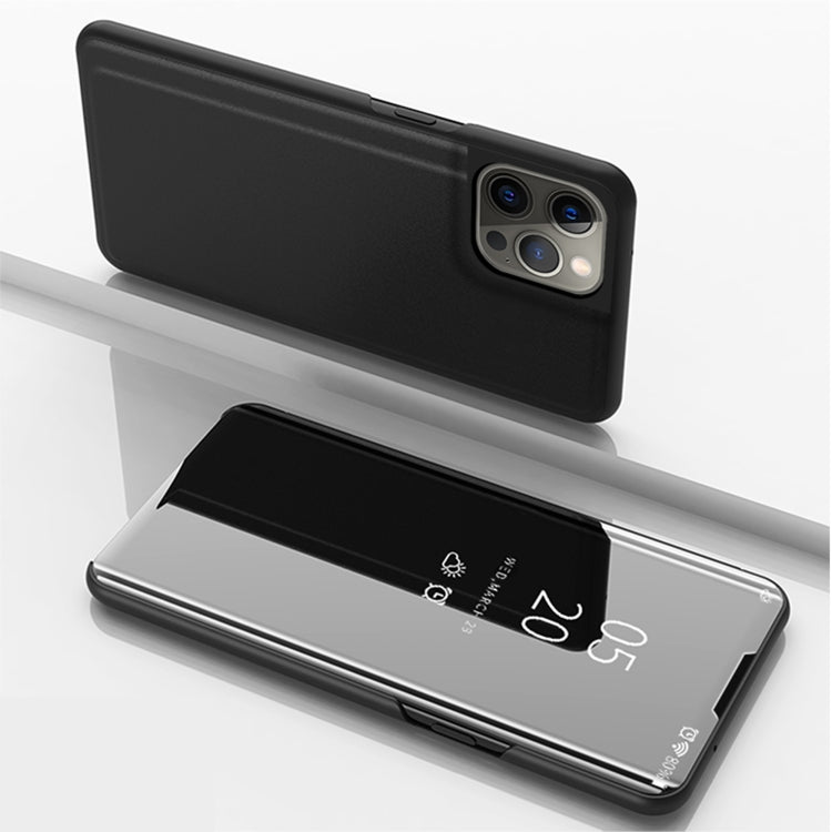 Etui/ovitek s prednjim steklom za iPhone 13 Pro Max | Črn