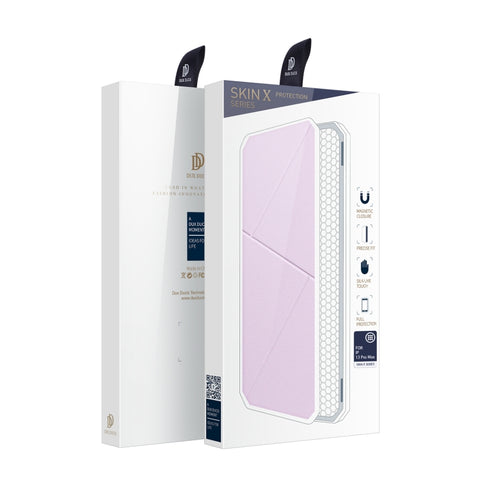 Eleganten etui/ovitek Dux Ducis za iPhone 13 Pro Max | Skin X, Pink