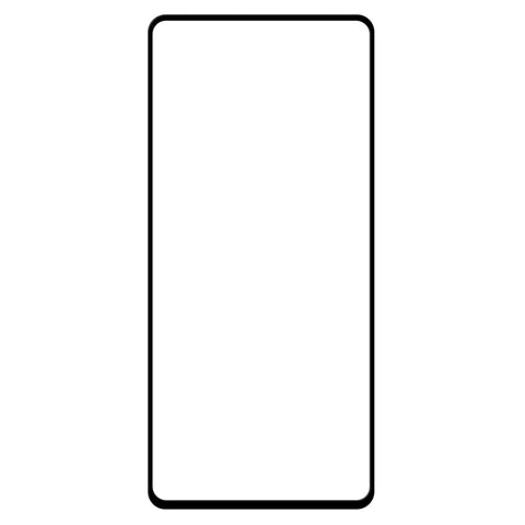 9H kaljeno zaščitno steklo za Xiaomi 11T (Pro) | Črn rob, Full Glue