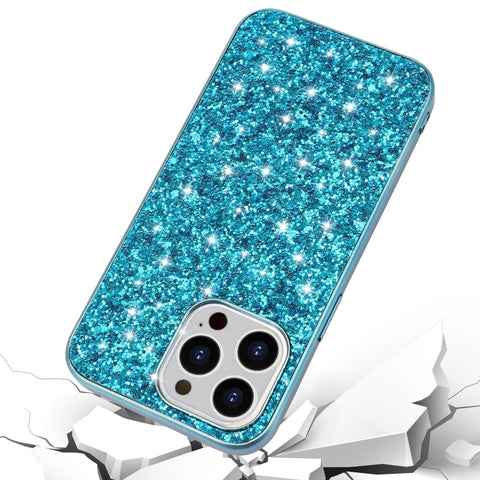Ovitek za iPhone 13 | Glitter Powder, Črn