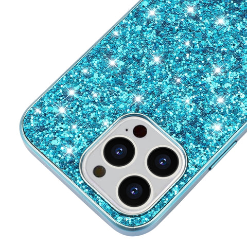 Ovitek za iPhone 13 Mini | Glitter Powder, Črn