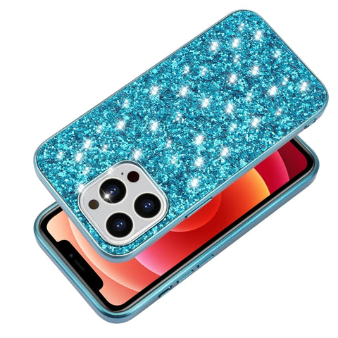 Ovitek za iPhone 13 Pro | Glitter Powder, Črn