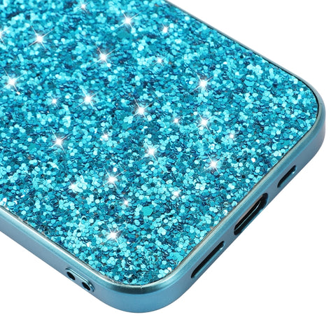Ovitek za iPhone 13 Pro | Glitter Powder, Črn