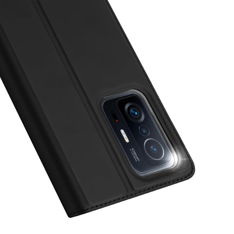 Eleganten etui/ovitek Dux Ducis za Xiaomi 11T (Pro) | Skin Pro, Črn